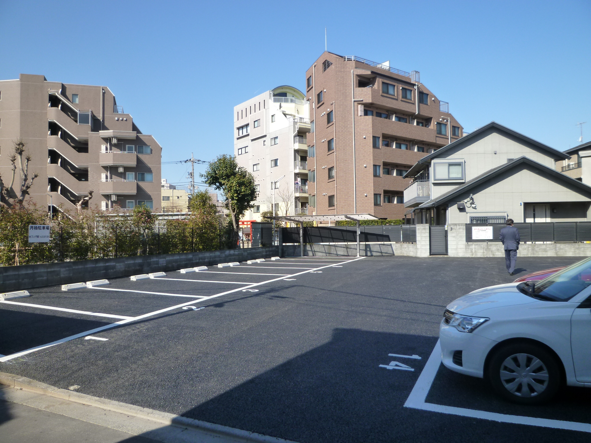 小田急パーキング清水1丁目第1_小田急パーキング（駐車場）